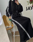Winter Crop Jacket With Long Skirts